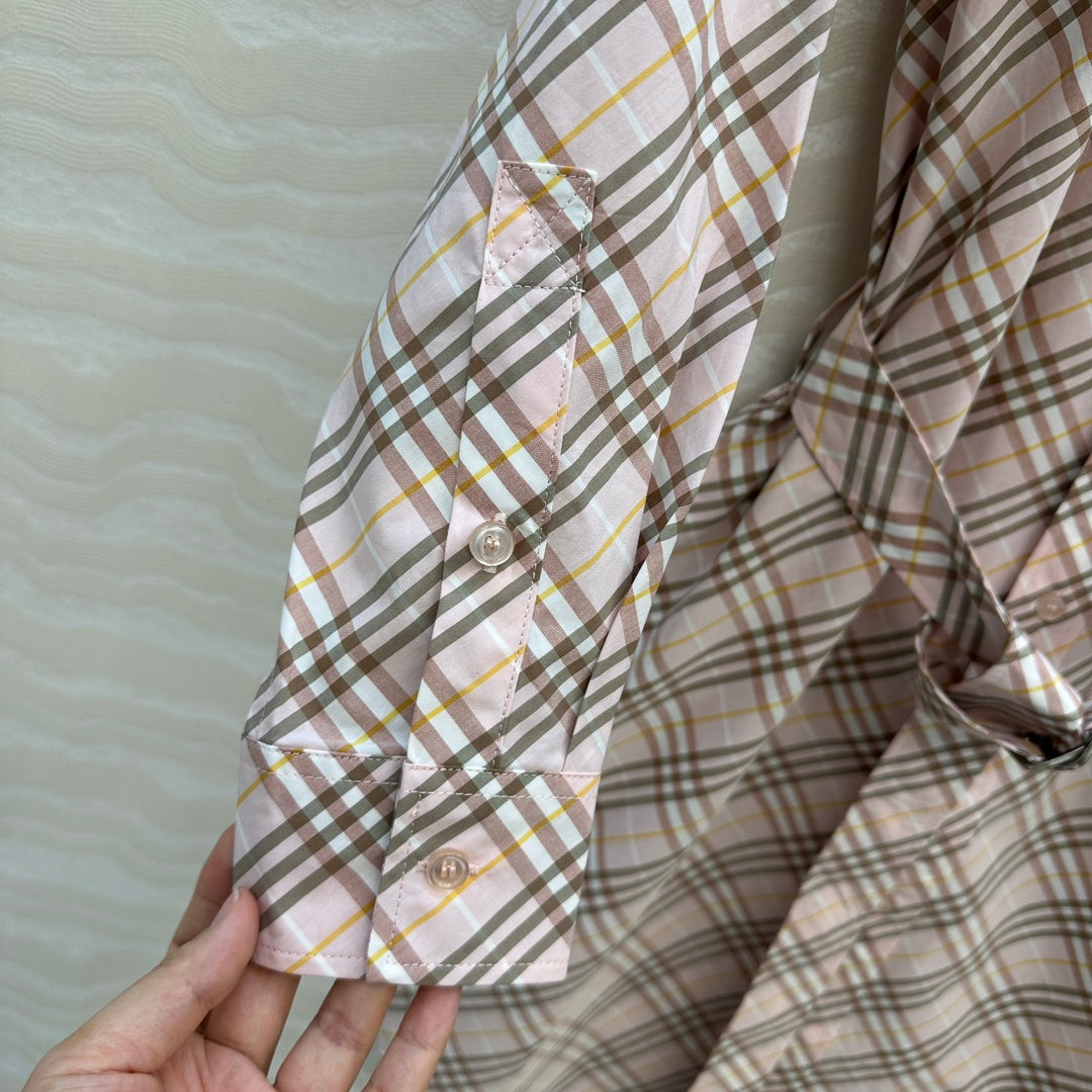 Burber 25fw vintage dress