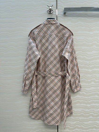 Burber 25fw vintage dress