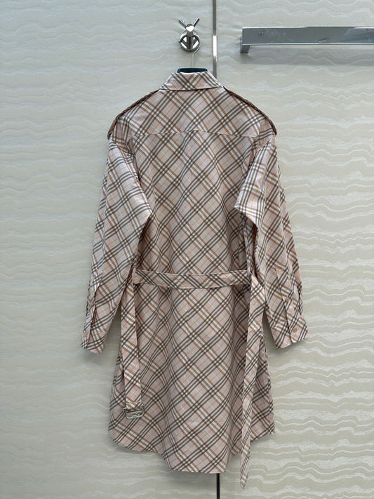 Burber 25fw vintage dress