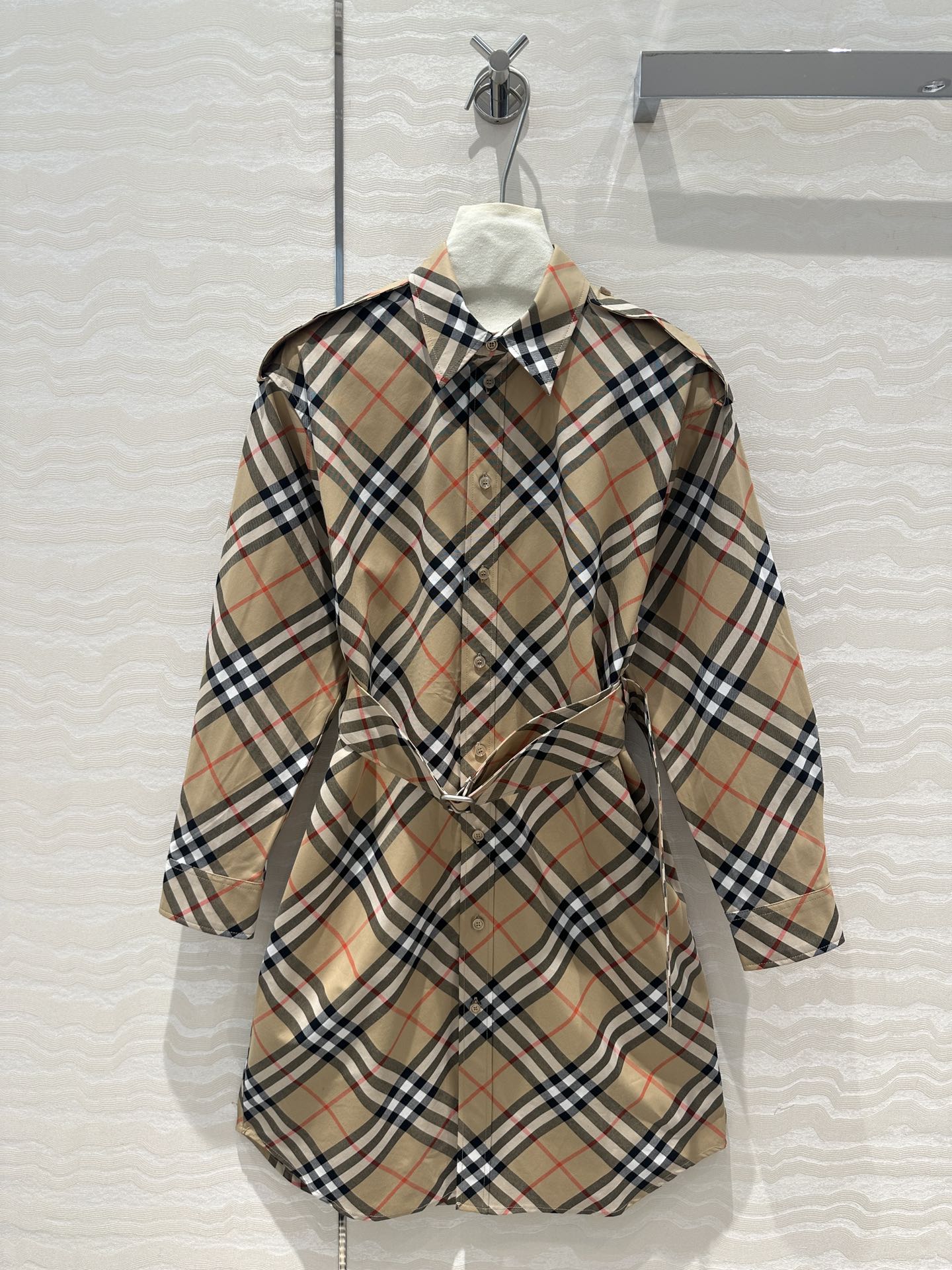 Burber 25fw vintage dress