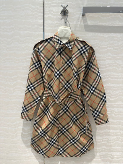 Burber 25fw vintage dress