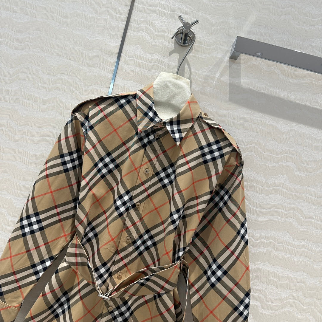 Burber 25fw vintage dress