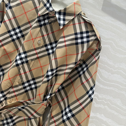 Burber 25fw vintage dress