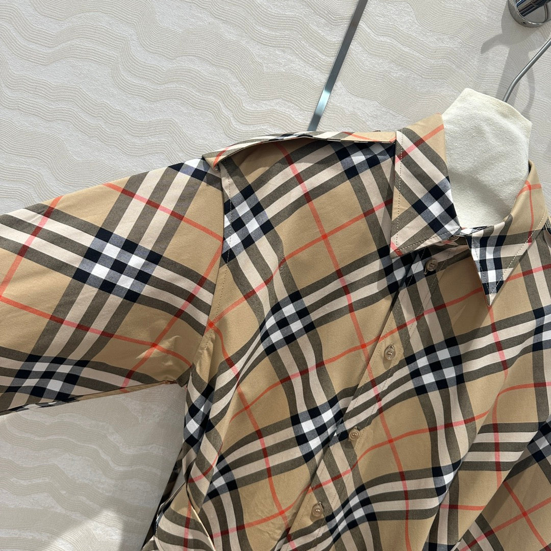 Burber 25fw vintage dress