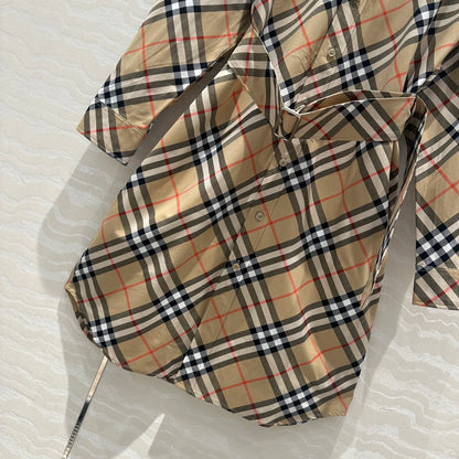 Burber 25fw vintage dress