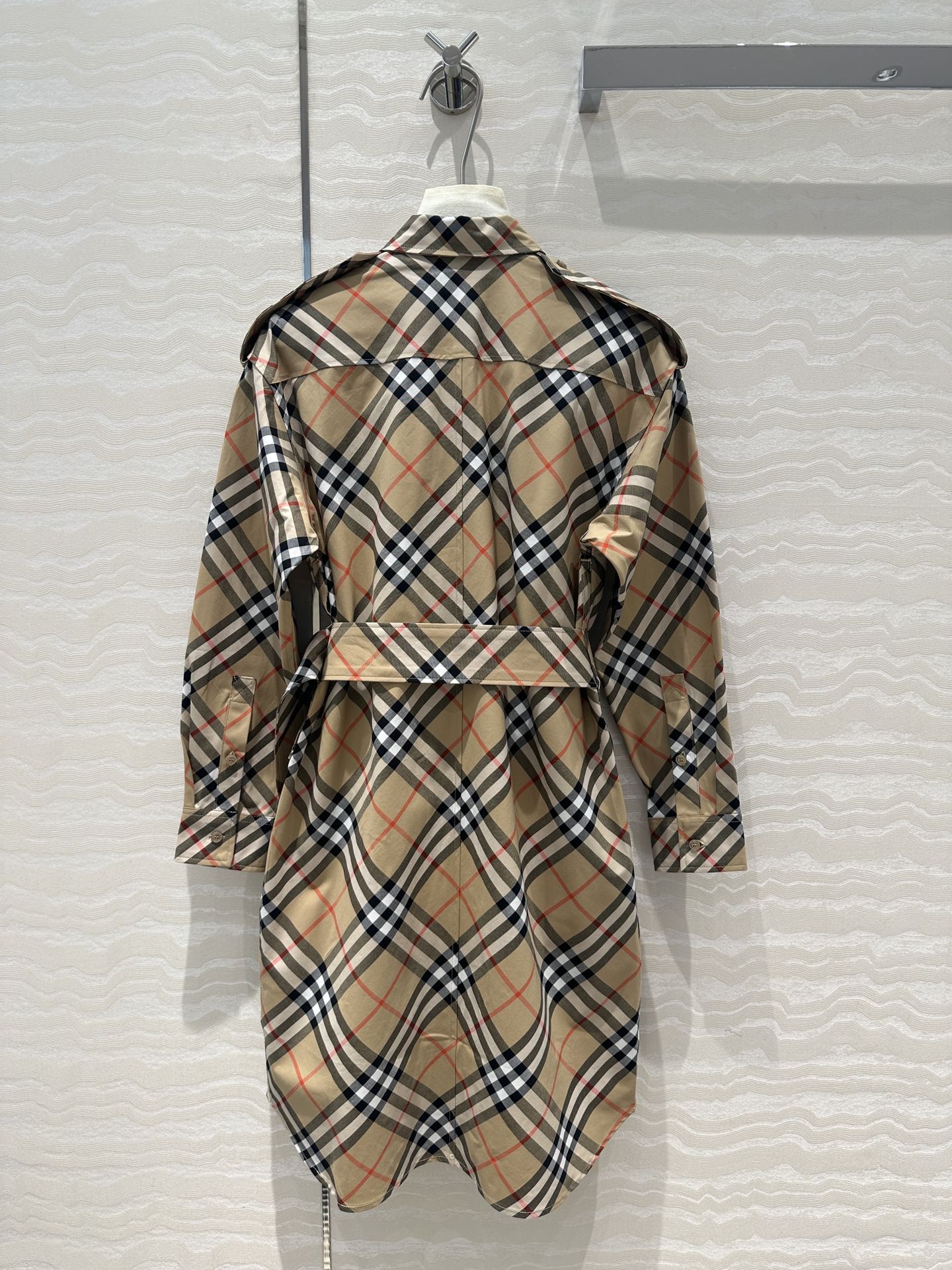 Burber 25fw vintage dress