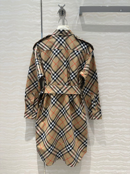 Burber 25fw vintage dress