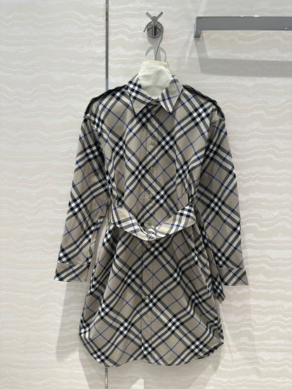 Burber 25fw vintage dress