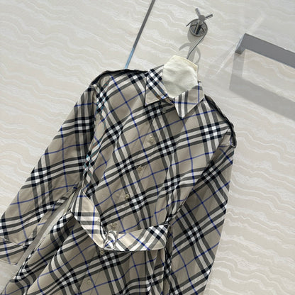 Burber 25fw vintage dress