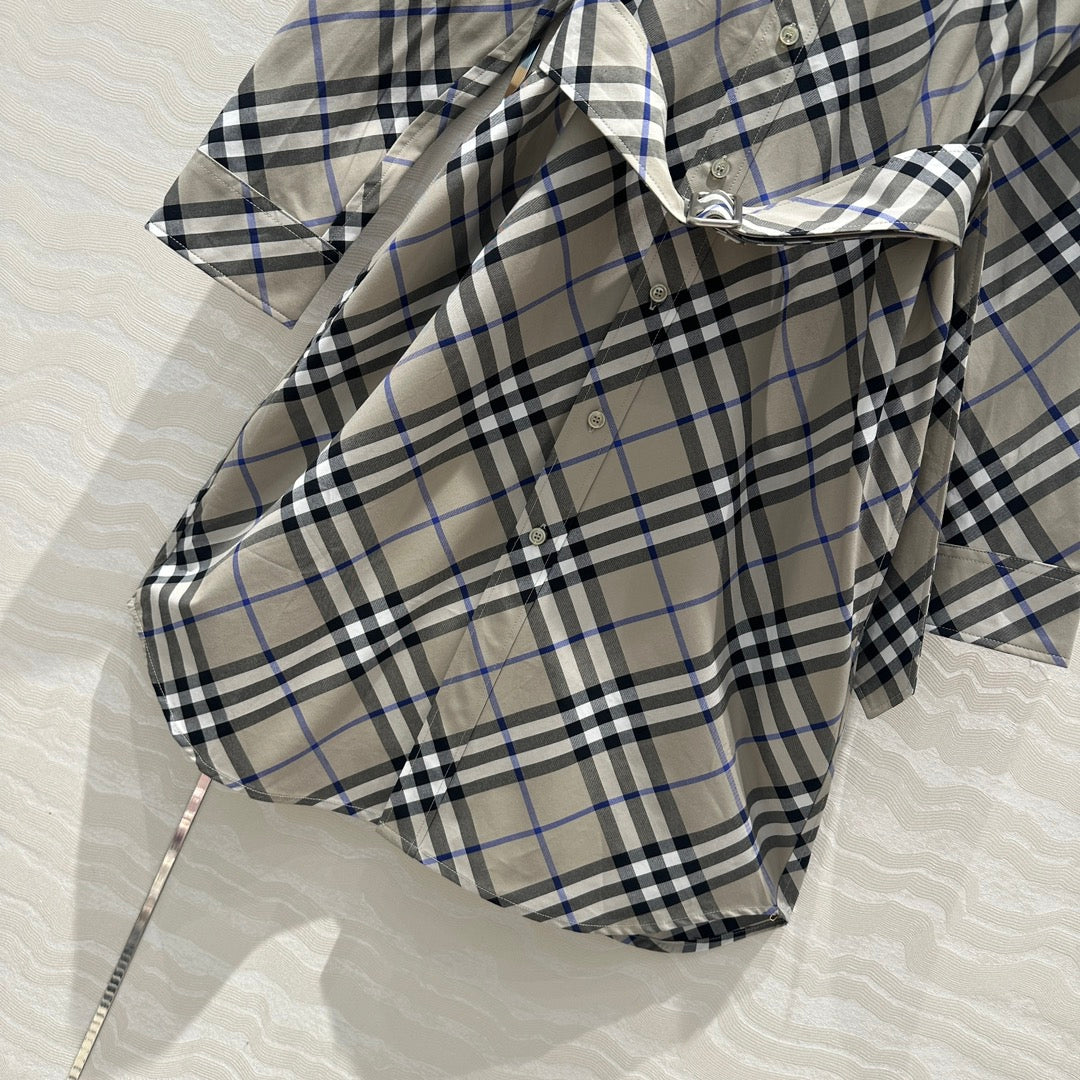 Burber 25fw vintage dress
