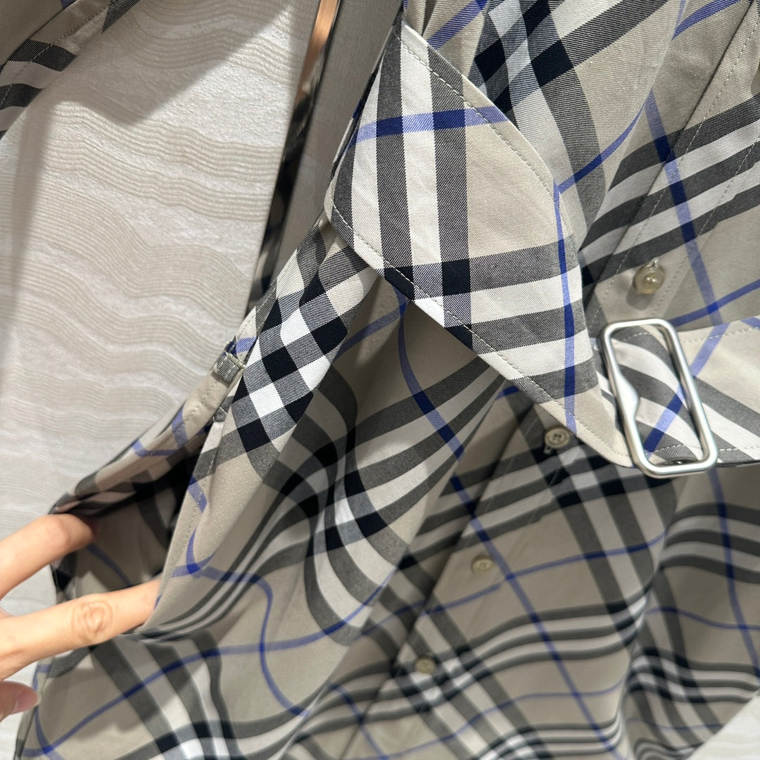 Burber 25fw vintage dress