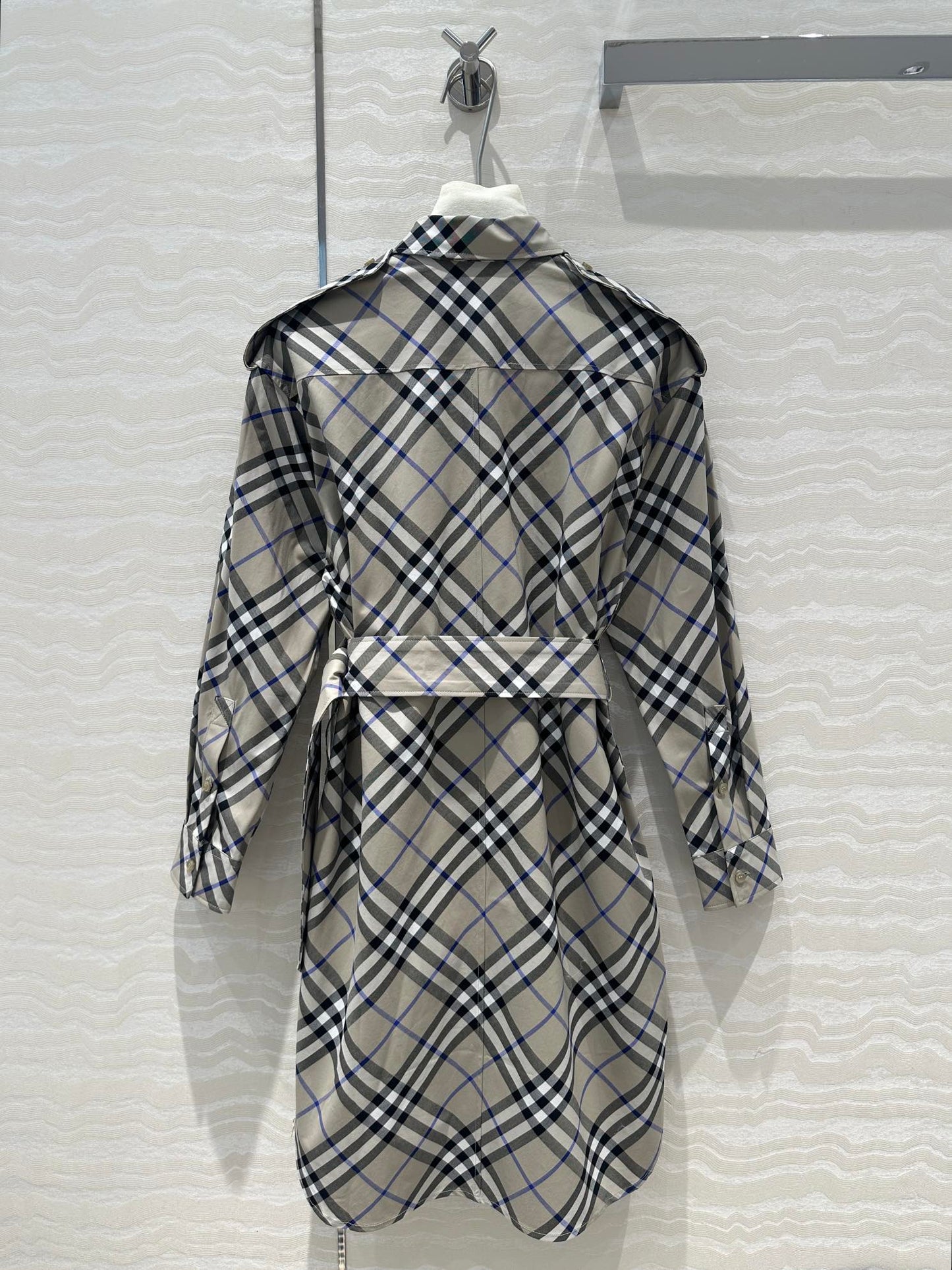 Burber 25fw vintage dress