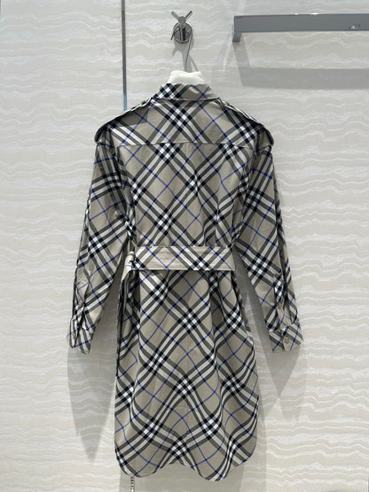 Burber 25fw vintage dress