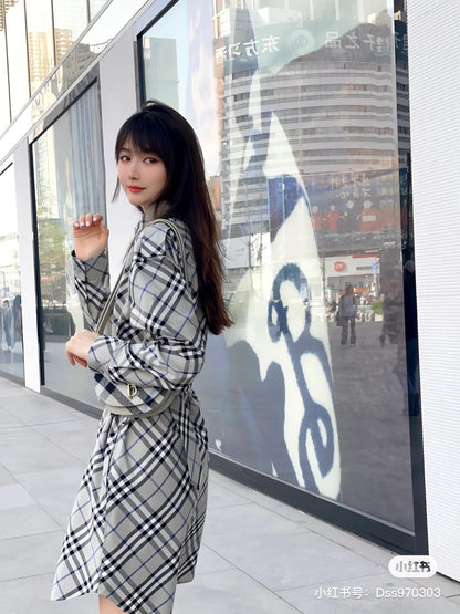 Burber 25fw vintage dress