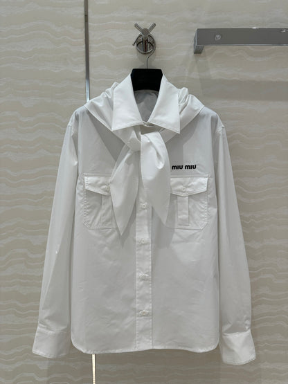 Miu 25fw all-match shirt