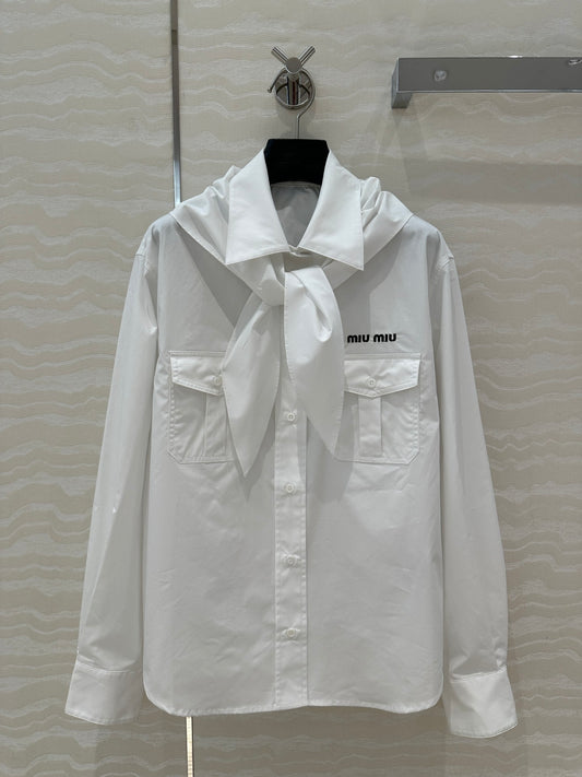 Miu 25fw all-match shirt