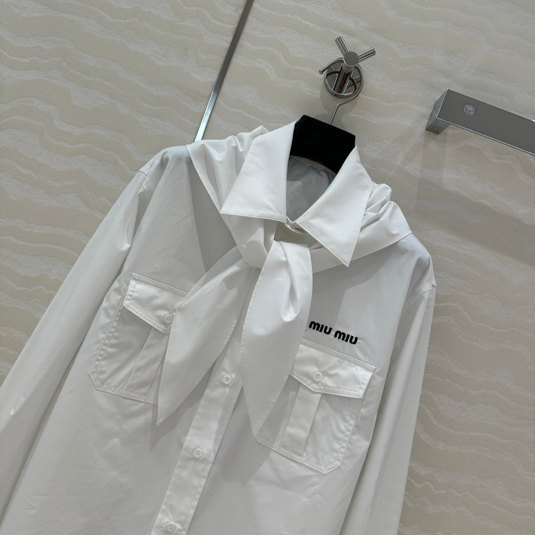 Miu 25fw all-match shirt