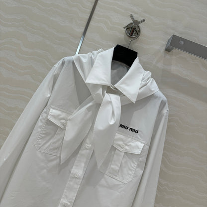 Miu 25fw all-match shirt