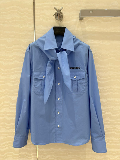 Miu 25fw all-match shirt