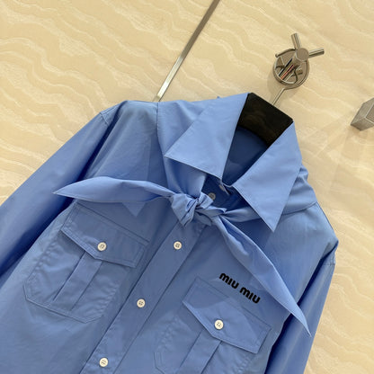 Miu 25fw all-match shirt