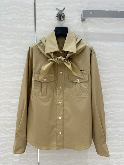 Miu 25fw all-match shirt