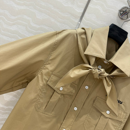 Miu 25fw all-match shirt