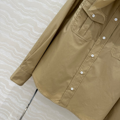 Miu 25fw all-match shirt