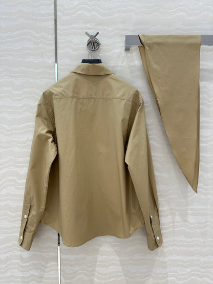 Miu 25fw all-match shirt