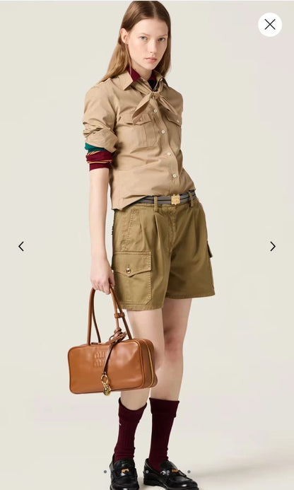 Miu 25fw all-match shirt