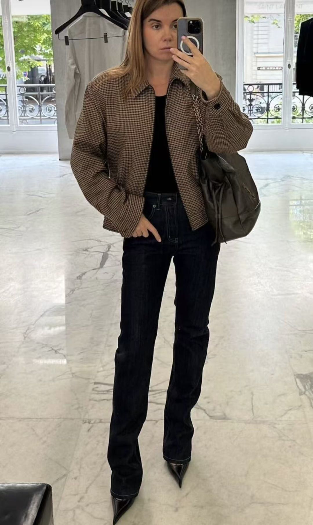 Saint 25fw commuitng jacket
