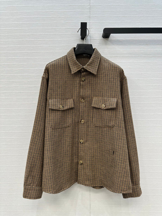 Saint 25fw retro buttons shirt