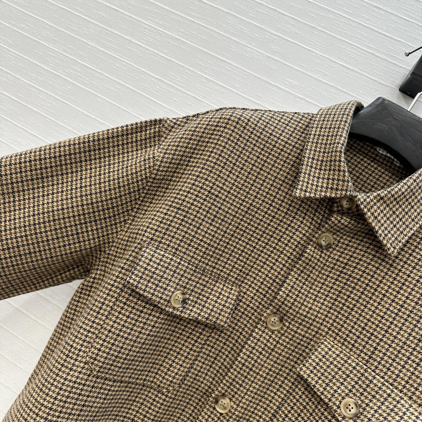 Saint 25fw retro buttons shirt