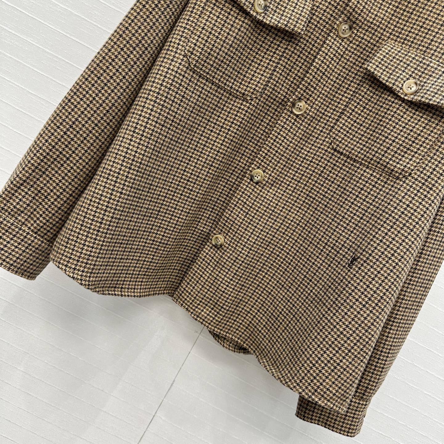 Saint 25fw retro buttons shirt