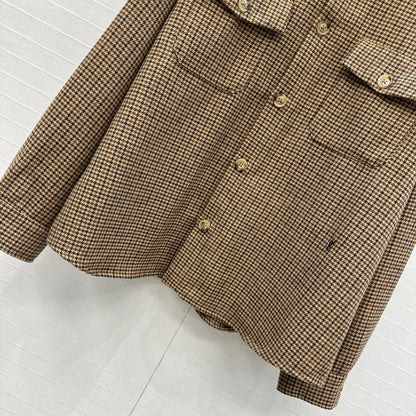 Saint 25fw retro buttons shirt
