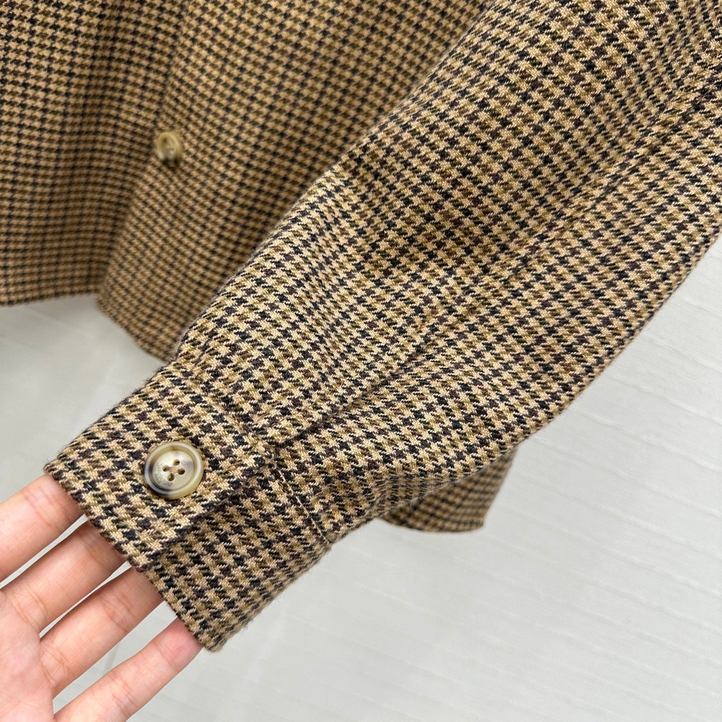 Saint 25fw retro buttons shirt