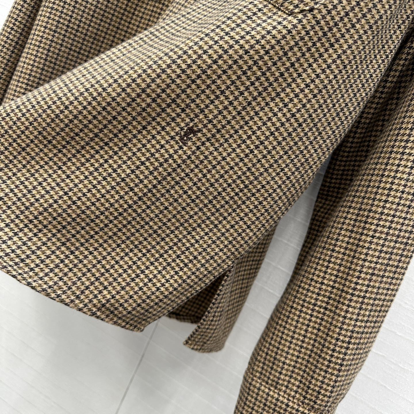 Saint 25fw retro buttons shirt
