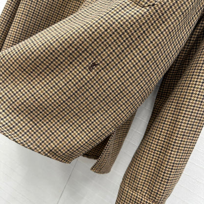 Saint 25fw retro buttons shirt