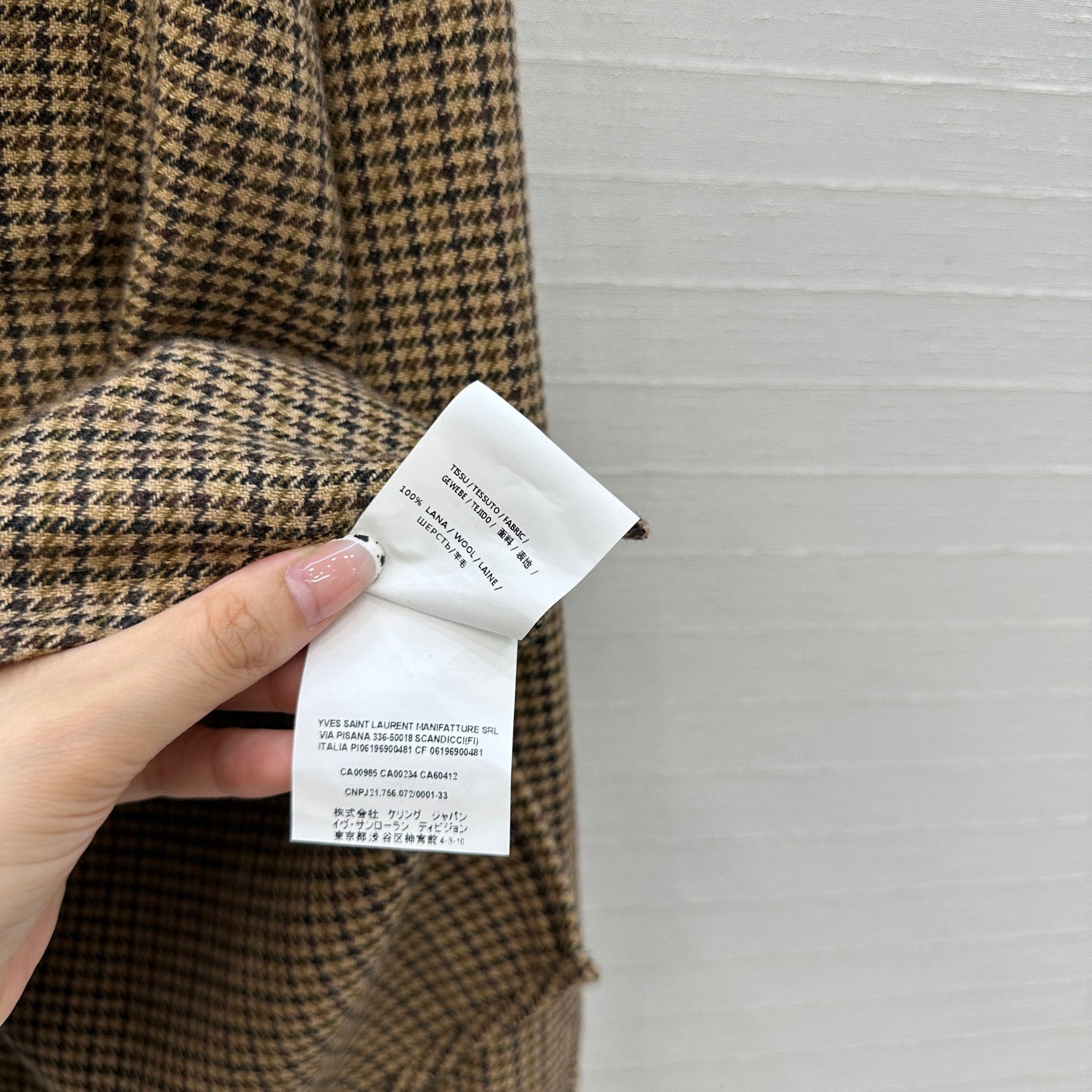 Saint 25fw retro buttons shirt
