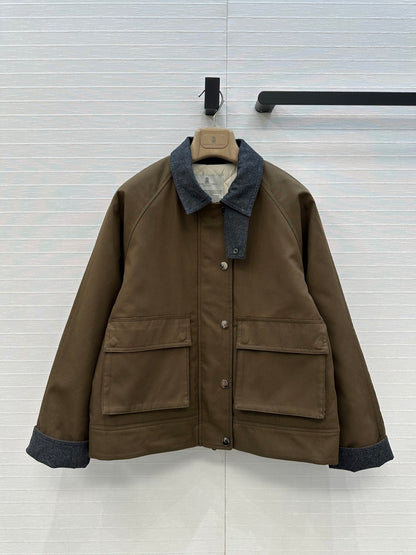 Brune 25fw retro jacket