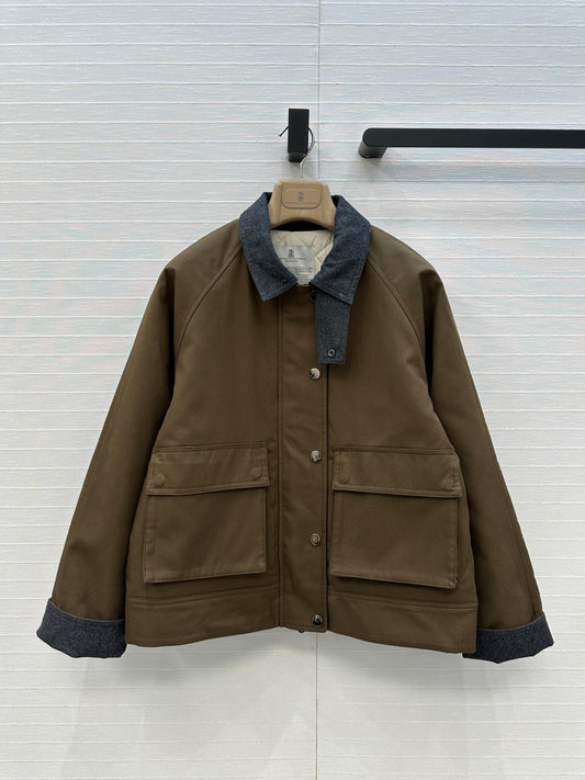 Brune 25fw retro jacket