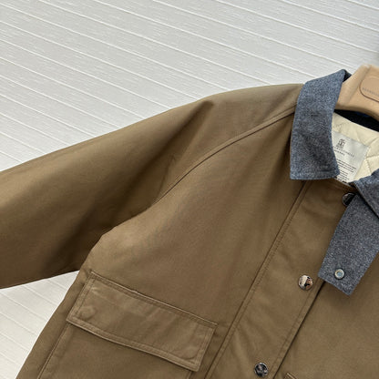 Brune 25fw retro jacket