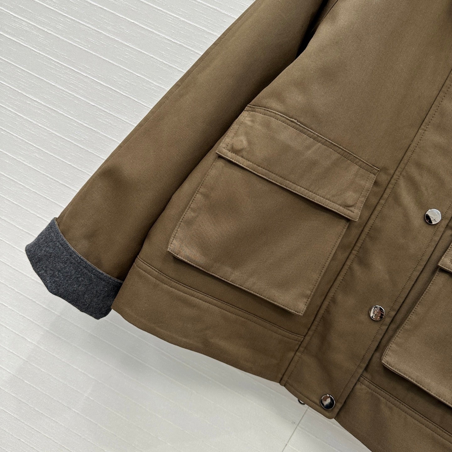 Brune 25fw retro jacket