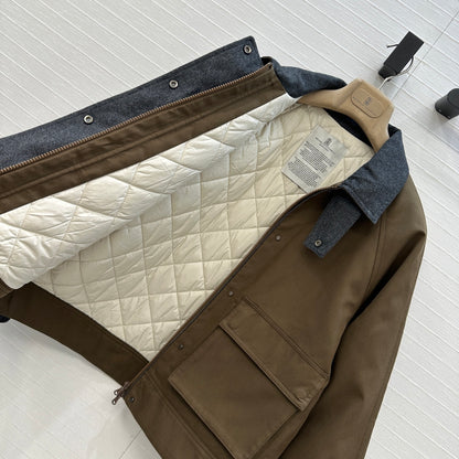 Brune 25fw retro jacket