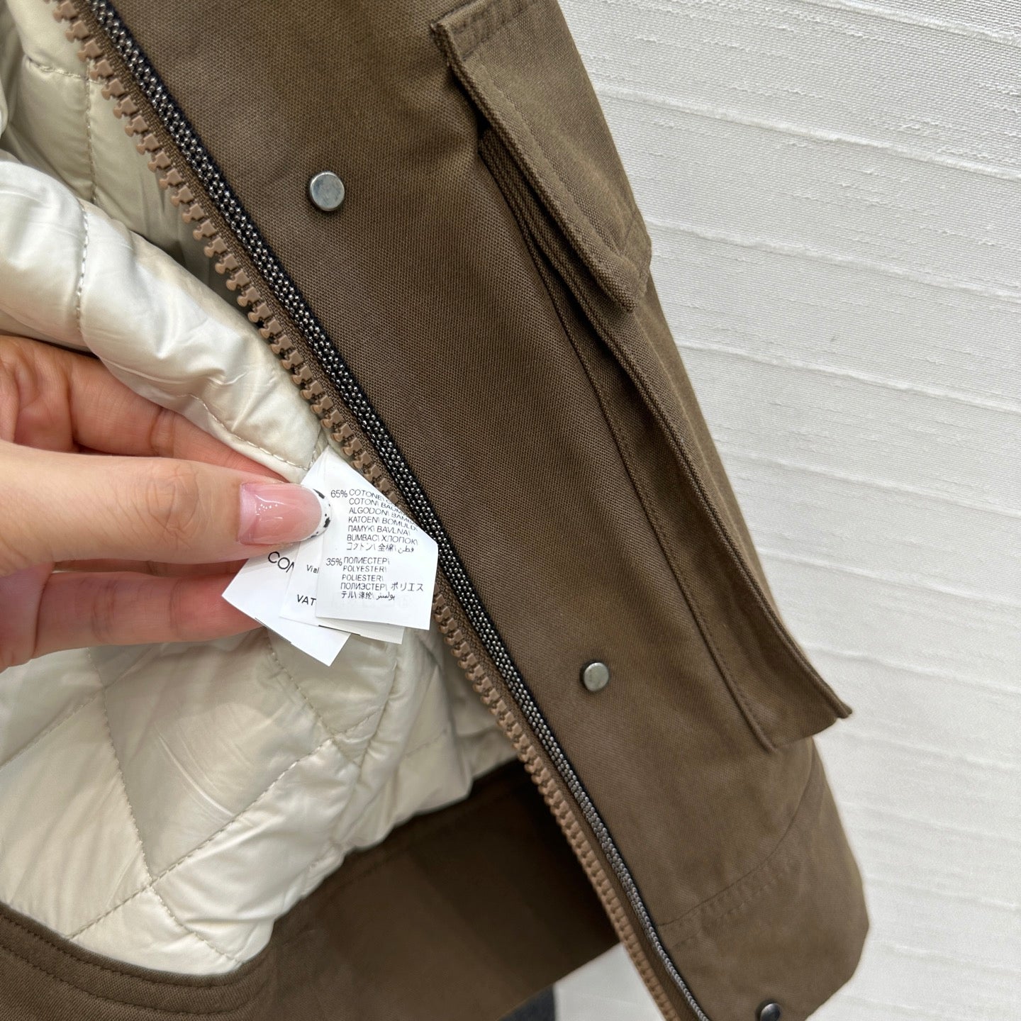 Brune 25fw retro jacket