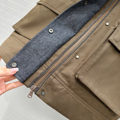 Brune 25fw retro jacket