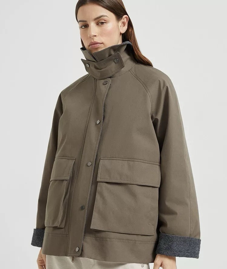 Brune 25fw retro jacket