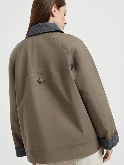 Brune 25fw retro jacket