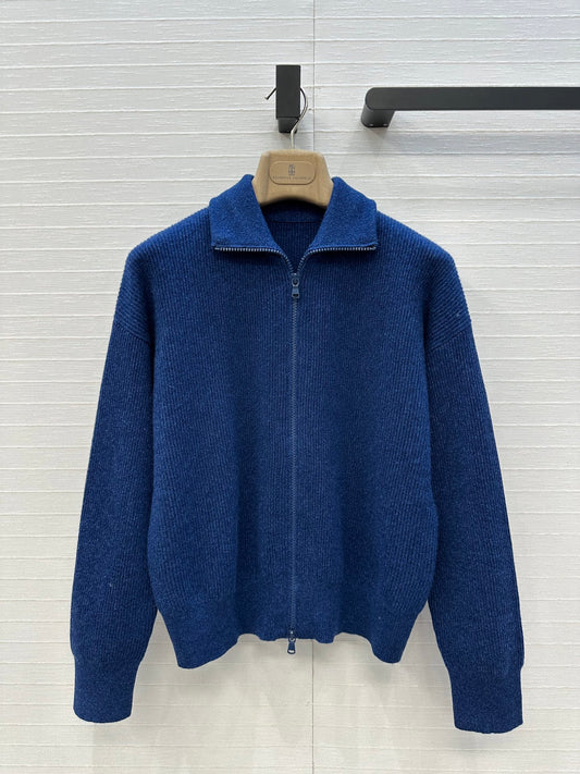 Brune 25fw knitted jacket