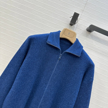 Brune 25fw knitted jacket