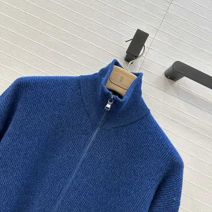 Brune 25fw knitted jacket